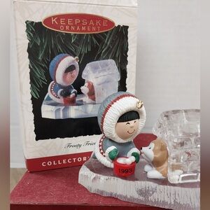 NIB Hallmark Frosty Friends 1993 Ornament
